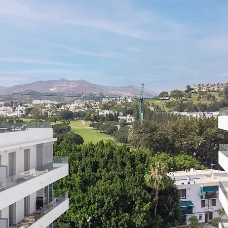 Modern 2 Bedroom Rooftop Pool + Gym Rdr328 Apartment Marbella