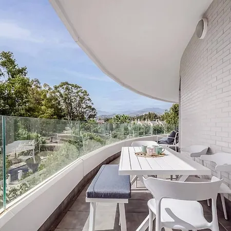 Modern 2 Bedroom Rooftop Pool + Gym Rdr328 Apartment Marbella